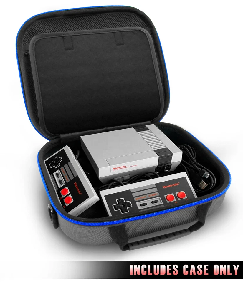 Funda Gaming CM para Juego Retro Consola Nintendo NES Edición Clásica, Solo Estuche Foto 3 de 4