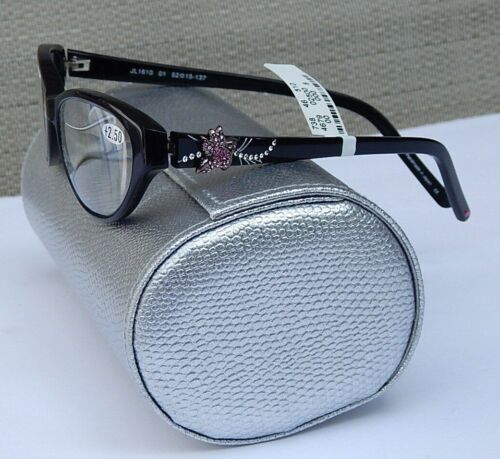 Judith Leiber JL1176 01 Eyeglasses Eye Glasses Frames Japan 
