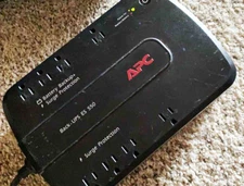 APC Back-UPS ES 550 BE550G 8-Outlet Battery Back Up Surge Protector, NO BATTERY