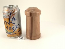 Wooden Handmade Salt Shaker 056