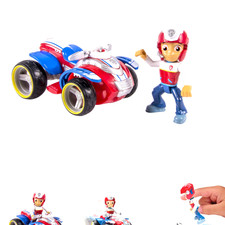 paw patrol ryder's rescue atv vehicle and figure