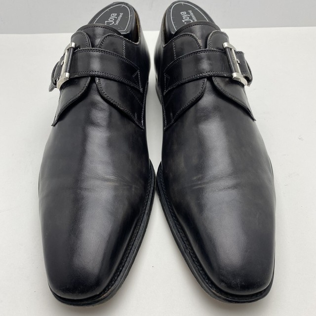Magnanni Marco Black Single Monk Strap 