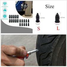 40 Pcs L+S Size Tubeless Tire Repair Nail For Car SUV Truck Motorcycle Bike ATV