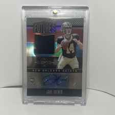 JAKE HAENER 2023 Panini Legacy AUTO JERSEY Patch- RPA Futures Silver Saints /249