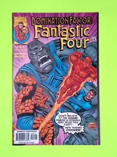 Domination Factor Fantastic Four #2.3 (2) 1999 Marvel Comics 8.0 K42-159