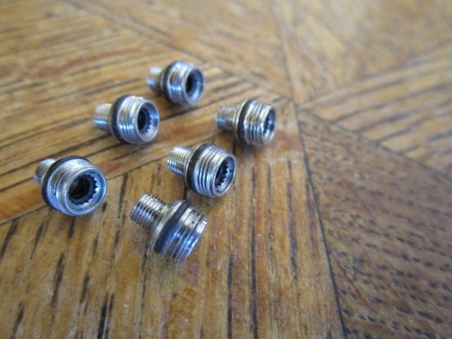 MC 1 Vintage Used Steel ROLEX 7030 Tube. Ref. 24-7030 For Crown 703. For parts. - Picture 3 of 12