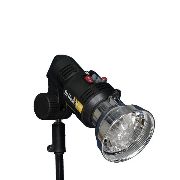 《VENDEDOR DE EE. UU.》Kit de iluminación flash para estudio fotográfico 40W esclavo estroboscópico Foto 3 de 4