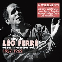 Various Artists - Integrale Leo Ferre Et Ses Interpretes Vol 2 1957 - G3Z