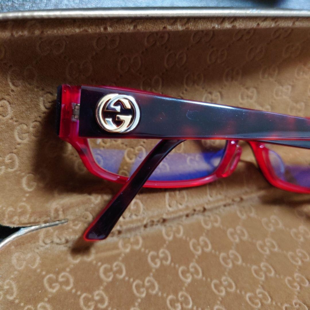 Gucci GG-9073J Frame Rectangular Interlocking G R… - image 4