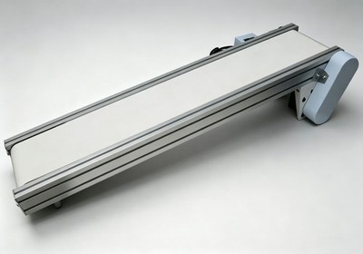 110V 47.2''*7.9'' Electric PVC Belt Conveyor Mesa Transport Machine Aluminum Body 