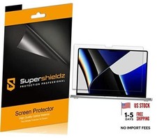 3 Pack Anti-Glare Matte Screen Protector Designed for MacBook Pro 16 inch