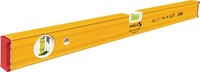 Stabila 19165 Wasserwaage 80 As 60 Cm Aluminium Gelb ± 0,5 Mm/M