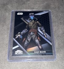 2022 Topps Star Wars Chrome Black Trading Cards Checklist and Odds 26