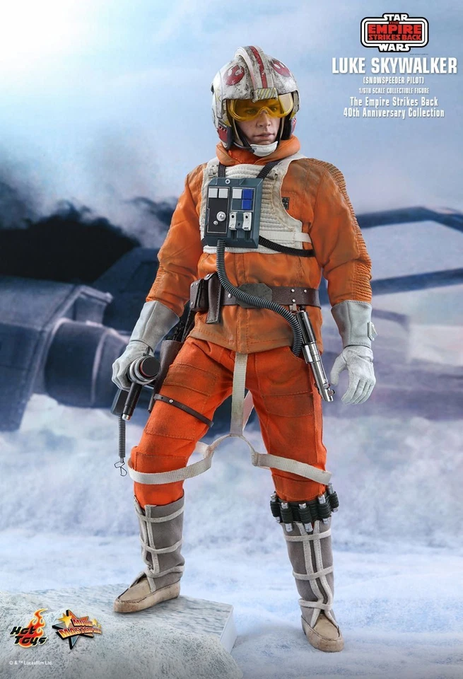 1/6 scale Star Wars Episode V - Luke Skywalker Snowspeeder Pilot - MINT IN BOX - Image 2 of 4