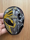White Power Ranger Challenge Coin — photo 2