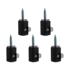 5Pcs Pendant Light Lamp Cable Hook Wire Clamps Ceiling Hanging Fixed Hook