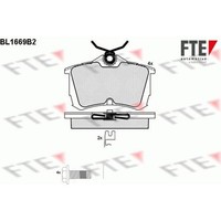 FTE 9010284 Bremsbelagsatz FüR Honda Accord CK CG CH CF CL CN CM