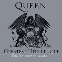 Queen - Greatest Hits I Ii Iii The Platinum Collection - Cd - F2Z