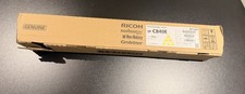 Image of Genuine Ricoh 821260 Yellow Toner SP C840 C840DN C842DN OEM New Sealed 📦 m