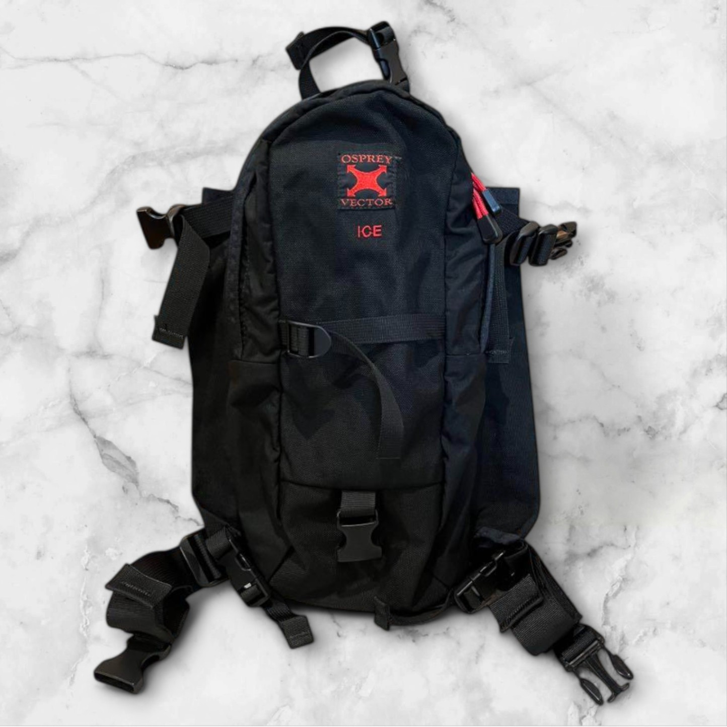 Osprey Vector Ice System 90's Backpack Component - 6L, Tool Holders, New