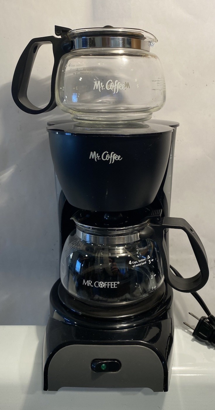 Brewer Model Dr5 Black Tested Working & Bonus!
