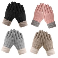 Tavaleu Winter Gloves for Women, Touchscreen Gloves for Black/Pink/Grey/Khaki