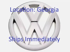 Fits 2012-2017 Volkswagen Tiguan Front Bumper Grille Chrome Logo Badge Emblem Fits 2012-2017 Volkswagen Tiguan Front Bumper Grille Chrome Logo Badge Emblem