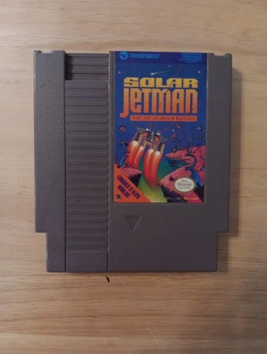 Solar Jetman: Hunt for the Golden Warpship (Nintendo Entertainment System, 1990)