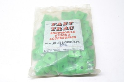 Fast Trac 202SG96 Air Lite Green Backer Qty 96 NOS