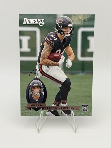 Colston Loveland #18 2025 Panini Donruss Retro 1995 card