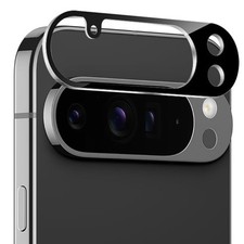 HD Tempered Glass Camera Lens Protector for Google Pixel 10 Pro XL - Black