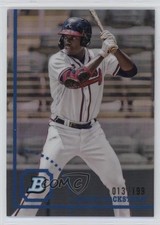 2022 Bowman Heritage Chrome Prospects Refractor 13/199 Mahki Backstrom 14my