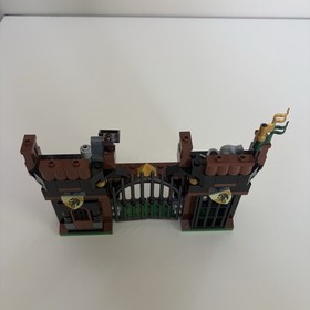 Lego Escape from Dragon's Prison 7187 Castle Kingdoms Build Only no Minifigures