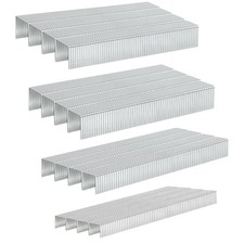 20 Guage 304 Stainless Steel T/50 Staples,4 Sizes Assorted Size Project Pack for
