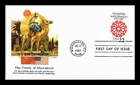 DR JIM STAMPS US COVER MOROCCO FRIENDSHIP TREATY OF MARRAKECH FDC FLEETWOOD