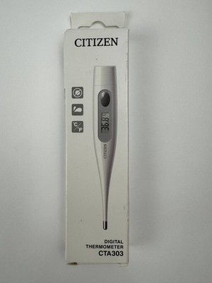 Citizen CTA303 Thermometer digital wasserfest Fieberalarm OVP Set