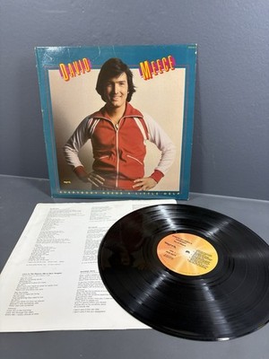 DAVID MEECE Everybody Needs A Little Help VINYL LP ALBUM 1978 MYRRH RECORDS 