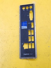                Desktop Motherboard 02YRK5 I/O Shield Backplate Dell Inspiron 3647
