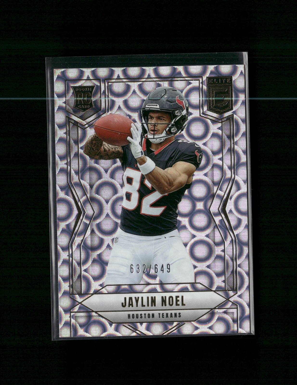 2025 Donruss Elite Lavender Pyramids #135 Jaylin Noel RC /649