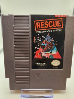 Rescue: The Embassy Mission (Nintendo Entertainment System, 1990)