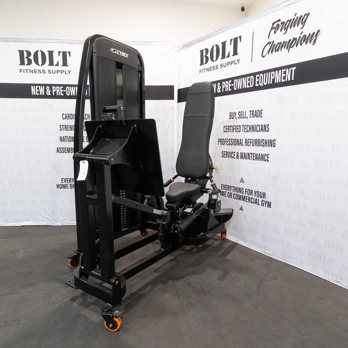 Cybex | Eagle Leg Press 11040-98 | Y06-181104098-0643 | eBay