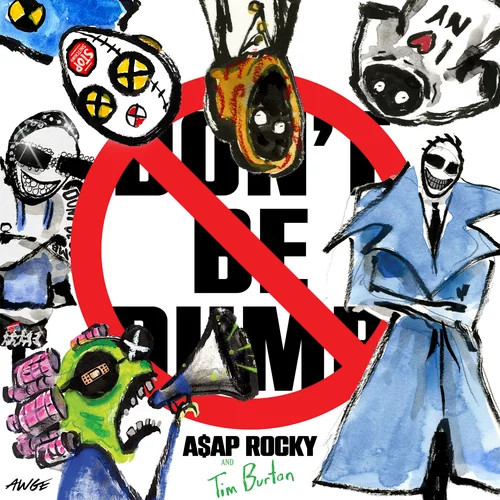 A$ap Rocky Don't Be Dumb CD NEW