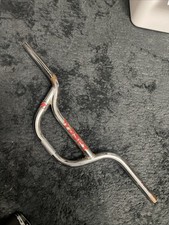 Odyssey Z Bar Mid School BMX Cruiser Bars Chrome Used Survivor Handlebars Bars