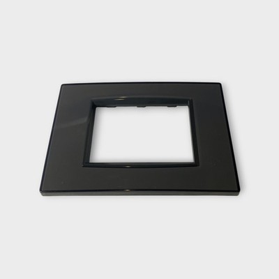 Vimar 20653.42 Eikon 3 Module Dark Grey Electrical Plate - Lightly Used