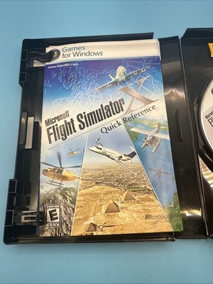 Microsoft Flight Simulator X Gold Edition PC Windows w
