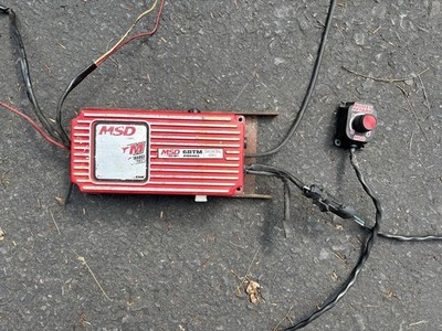 MSD 6462 6 BTM Boost Timing Master