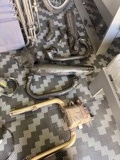 Full Triumph Street Twin 900 Exhaust System 2022