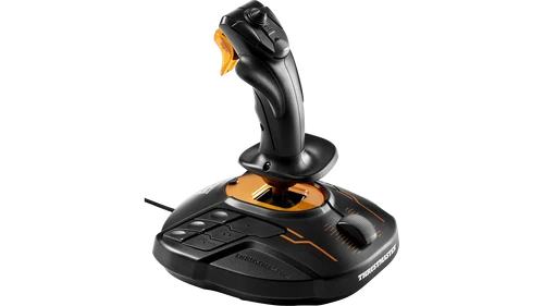 Thrustmaster T.16000M FCS - Joystick de vol - avec capteurs H.E.A.R.T. - pour PC