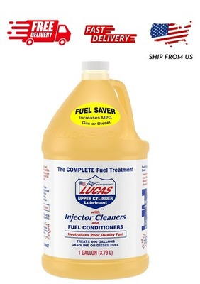 #ad Lucas Oil 10013 Fuel Treatment 1 Gallon $28.98