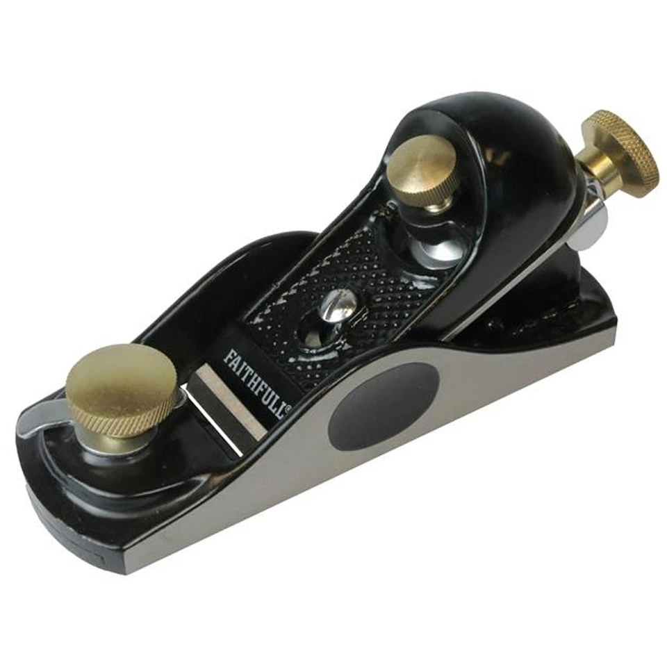 No.9.1/2 Block Plane in Wooden Box - Image 1 of 1